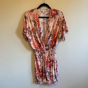 & other stories | floral wrap dress